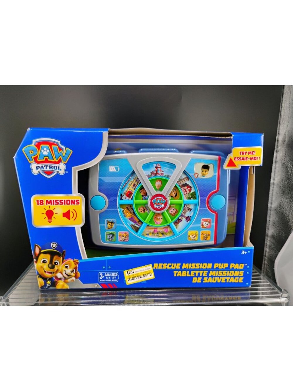 Paw Patrol Rescue Mission Pup Pad With Lights & Sounds Interactive